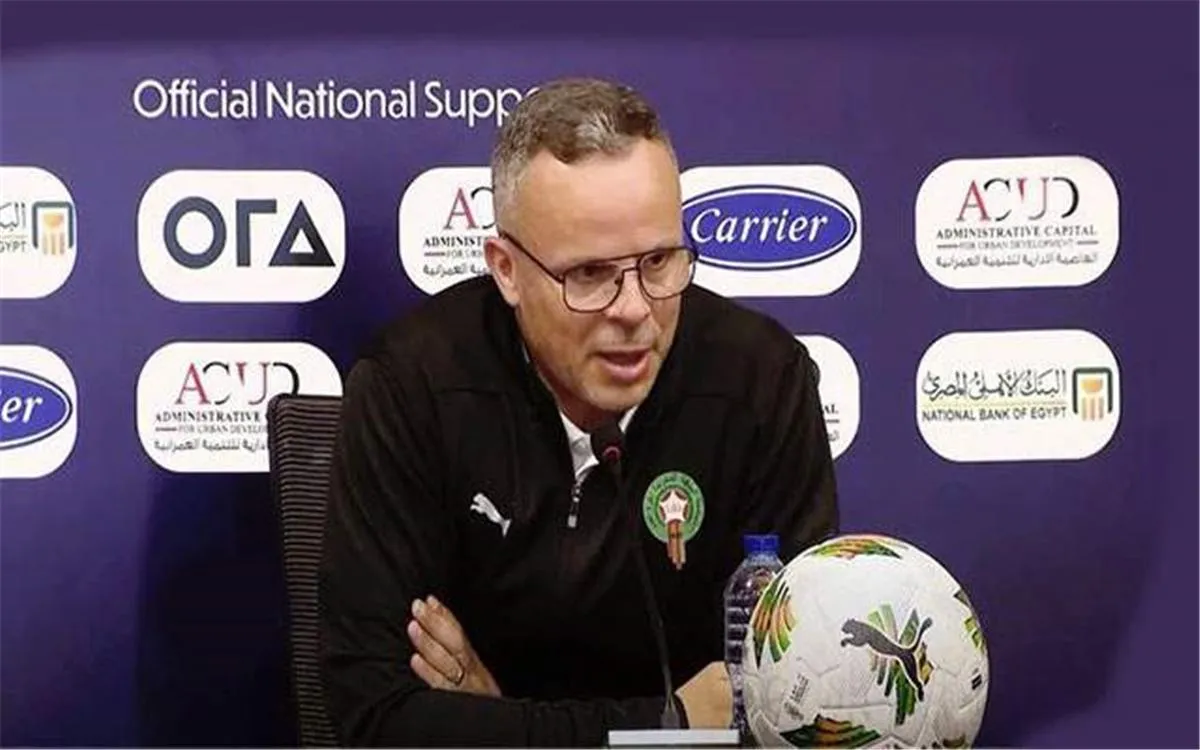 محمد وهبي المدير الفني لمنتخب المغرب للشباب