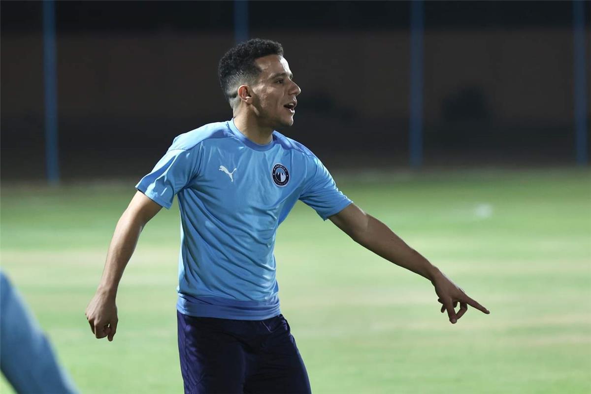 مصطفى فتحي في مباراة التأمين الإثيوبي