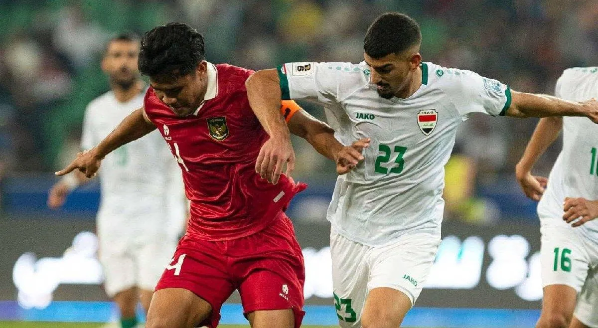 مباراة العراق وإندونيسيا