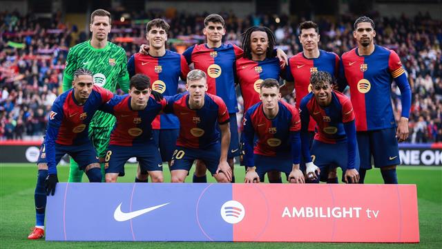 تشكيل برشلونة أمام أولمبياكوس