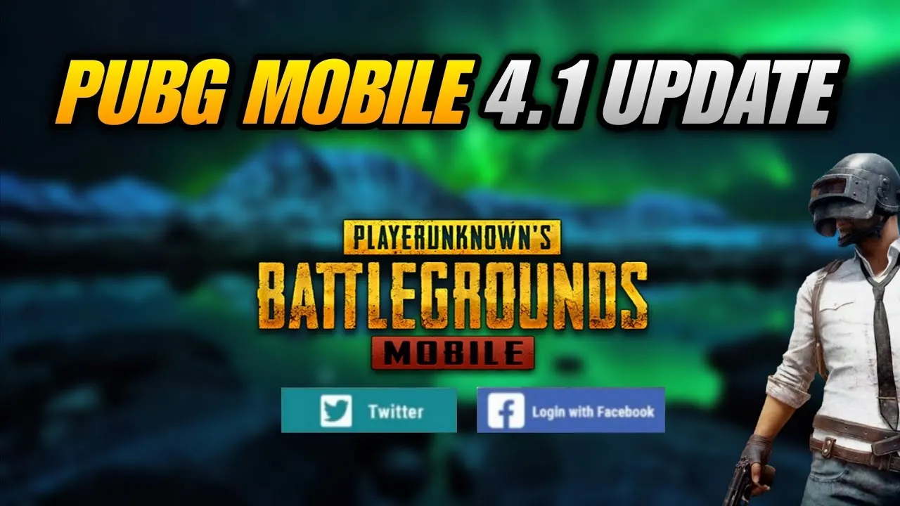 تحديث PUBG Mobile 4.1