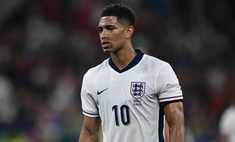 جود بيلينجهام أفضل لاعب انجليزي 2025