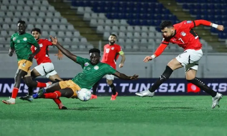 منتخب مصر ضد غينيا