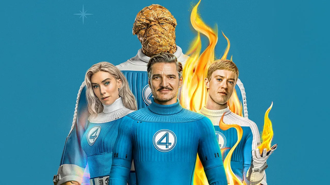 فيلم The Fantastic Four First Steps