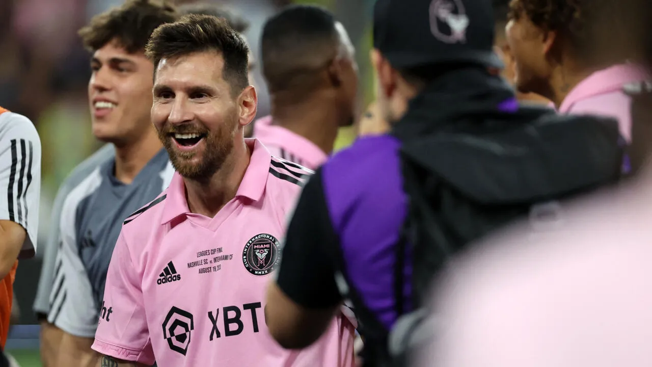 ليونيل ميسي إنتر ميامي