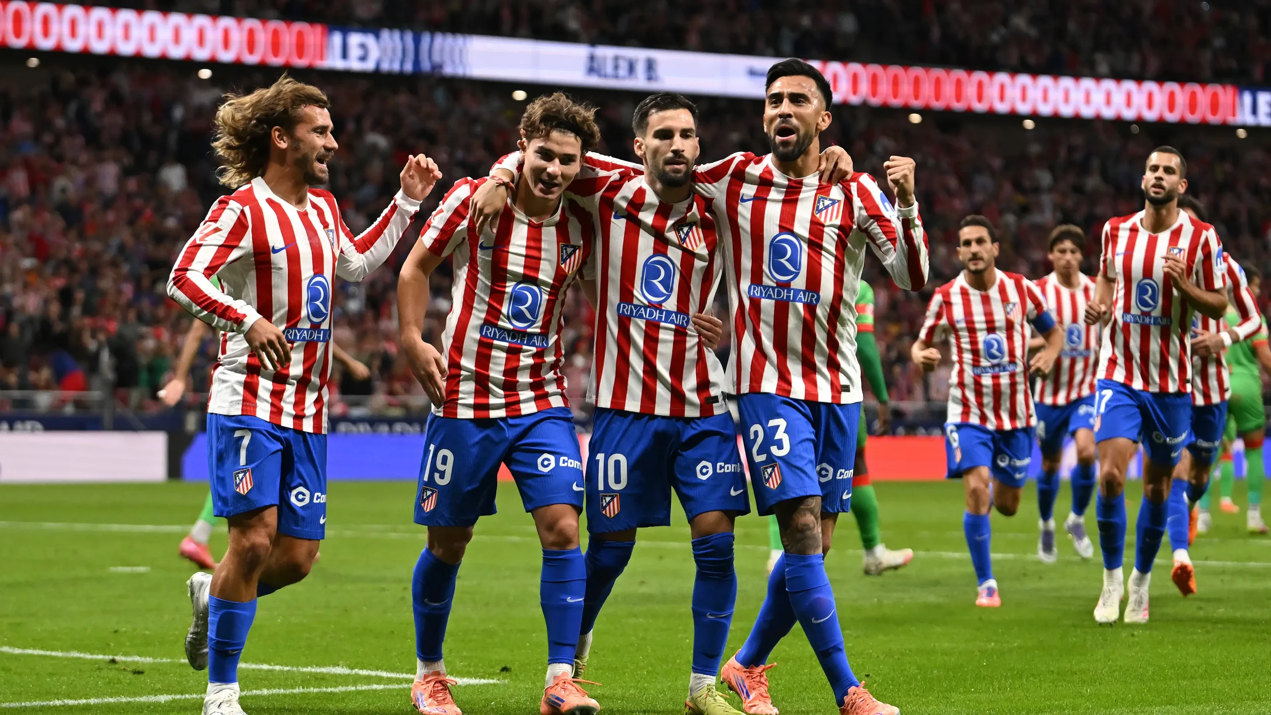 أتلتيكو مدريد يغادر غاضبًا