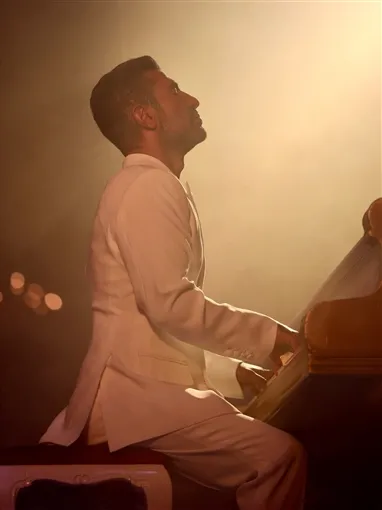 أحمد سعد يستعد لانطلاق The Voice