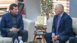 اجتماع حاسم بين أشرف صبحي وأبو ريدة لدعم المنتخبات المصرية وتطوير منظومة اكتشاف المواهب