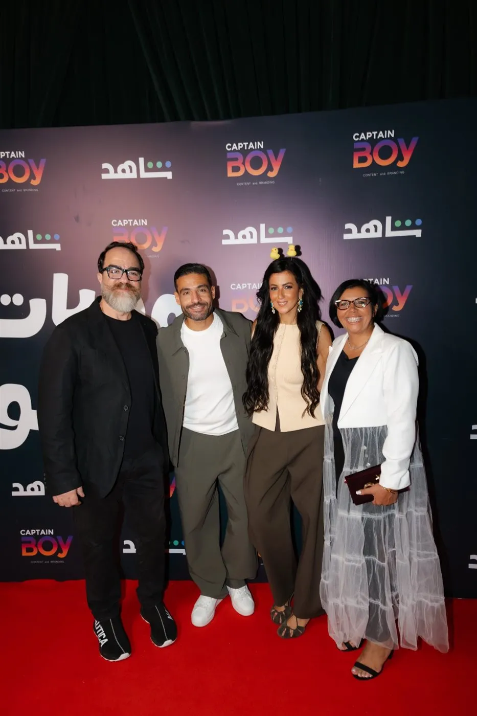 إسلام فوزي يطلق مسلسل يوميات عيلة كواك
