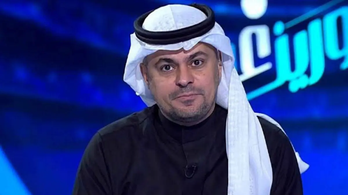 الإعلامي الرياضي خالد الشنيف