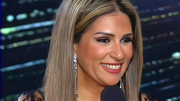 الإعلامية آيات أباظة