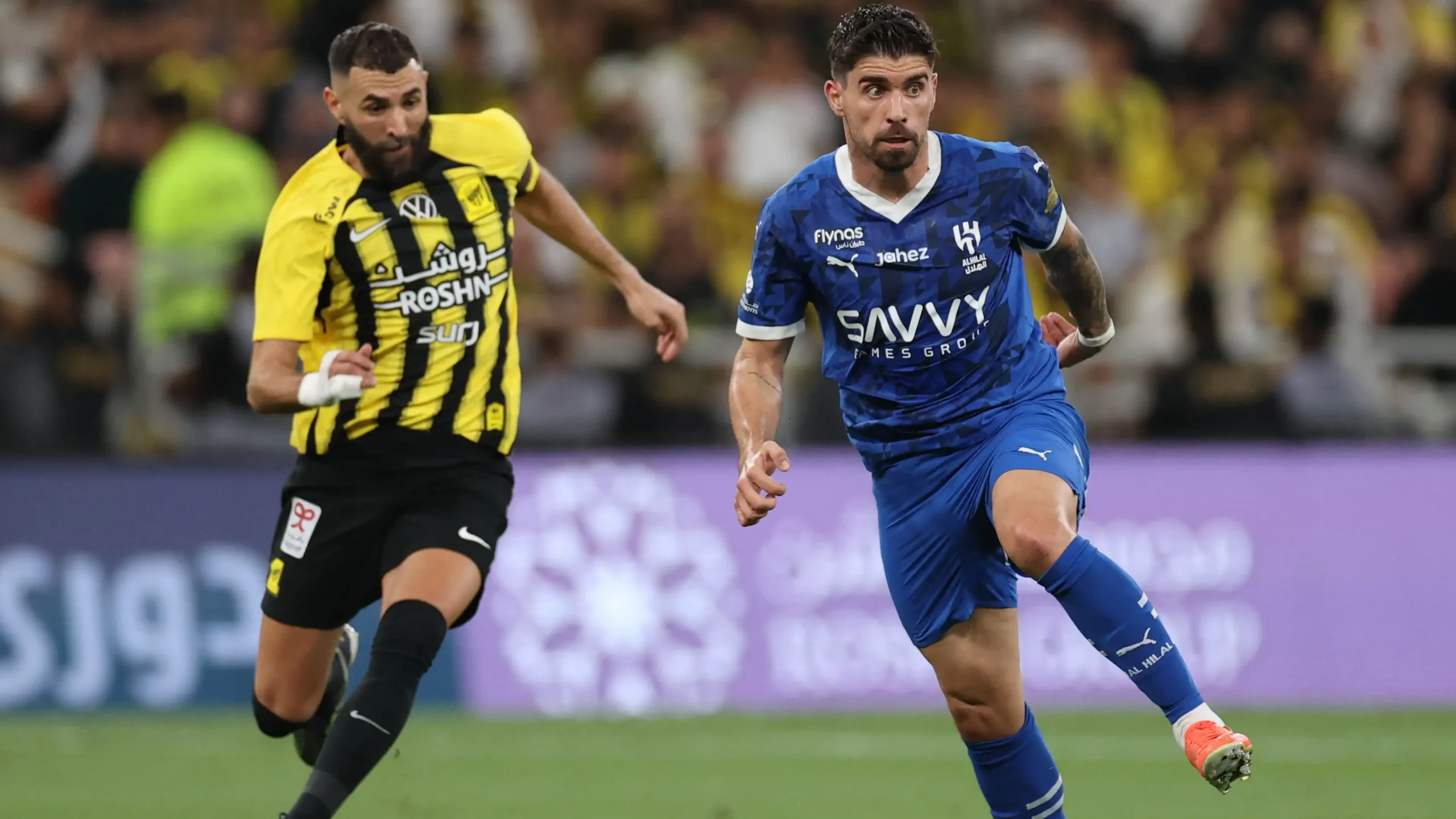 الاتحاد والهلال