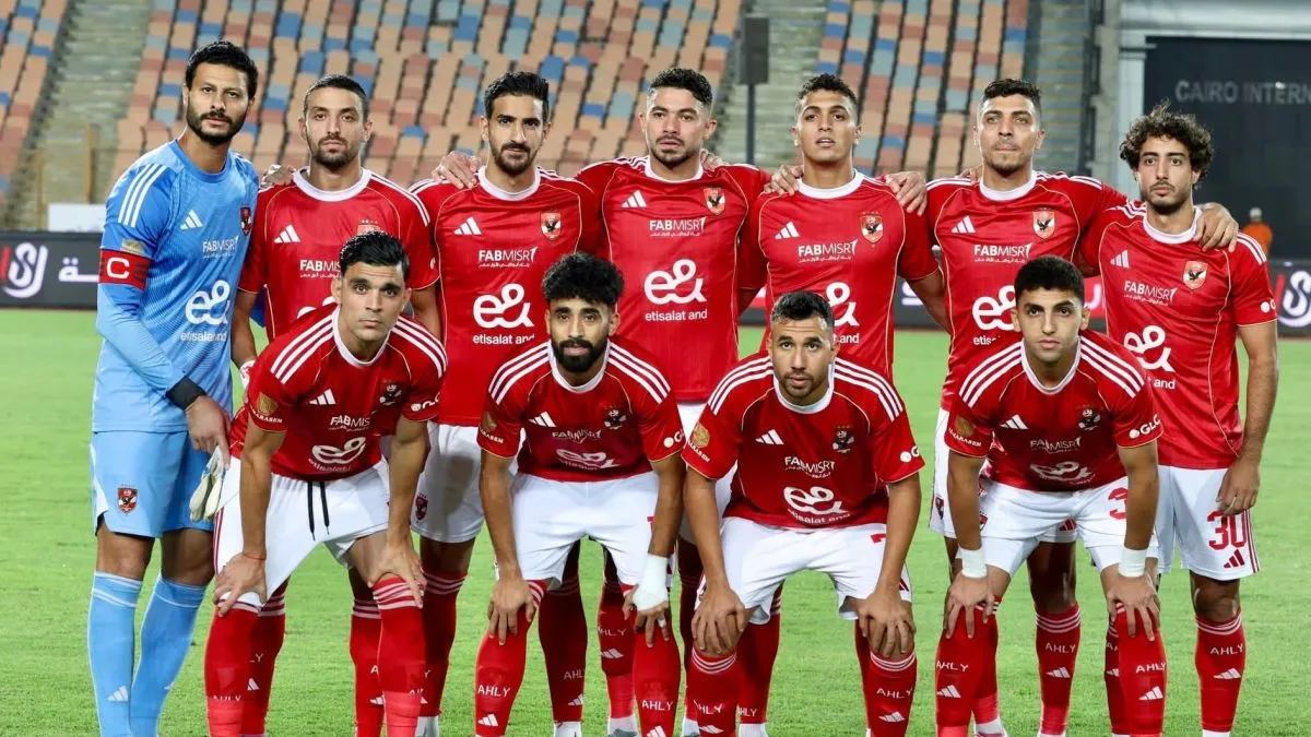 مباراة الاهلي ضد كهرباء الاسماعيلية