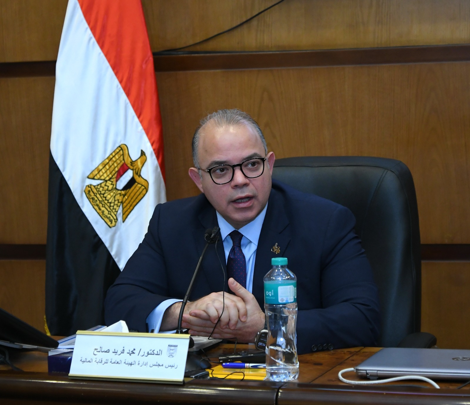 الدكتور محمد فريد، رئيس الهيئة العامة للرقابة المالية