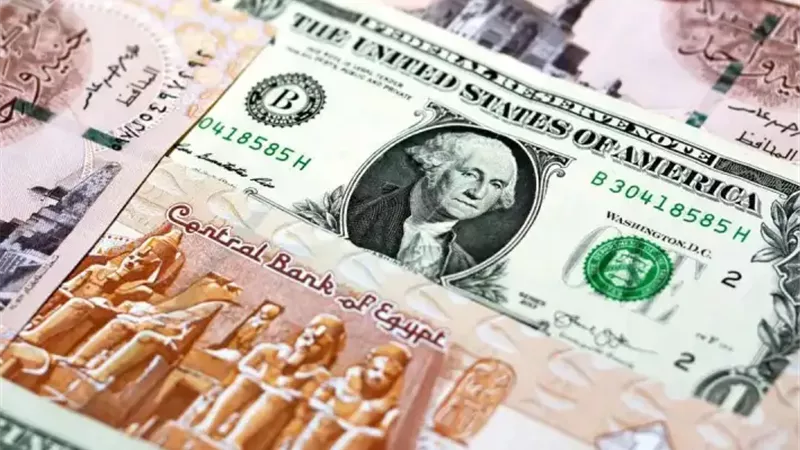 الدولار أمام الجنيه
