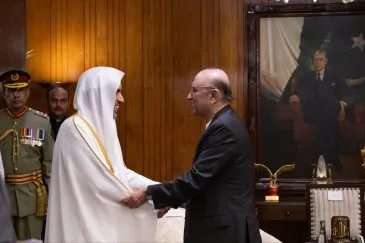 الرئيس الباكستاني ورئيس الوزراء يشيدان بجهود رابطة العالم الإسلامي في مواجهة الكراهية والإسلاموفوبيا