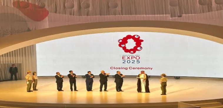 الرياض تتسلم راية إكسبو 2030