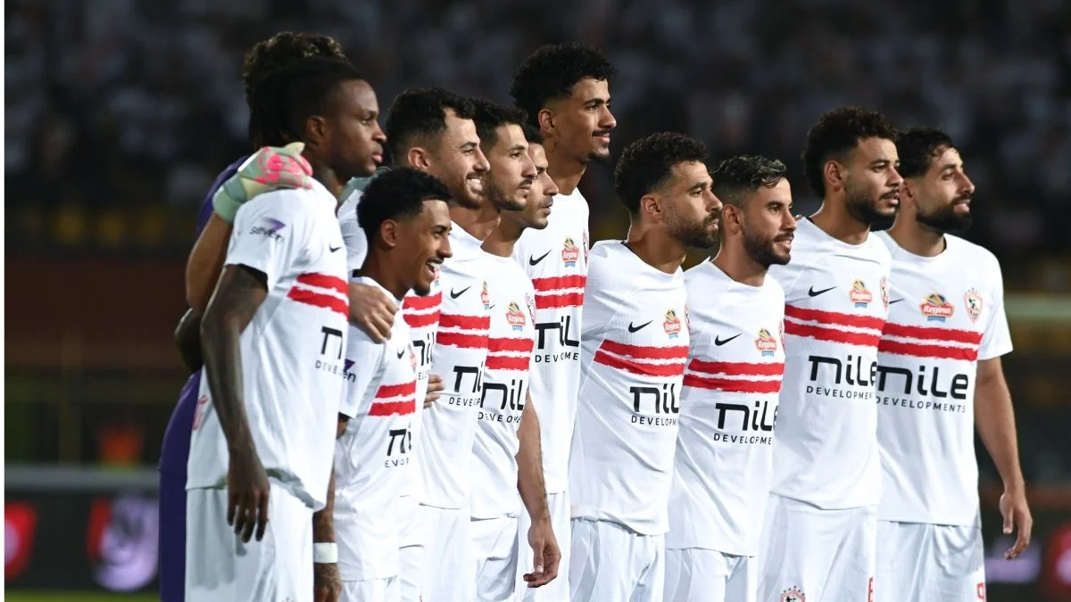الزمالك ديكيداها الكونفدرالية الافريقية