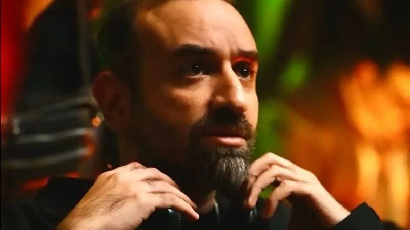 المخرج عمرو سلامة