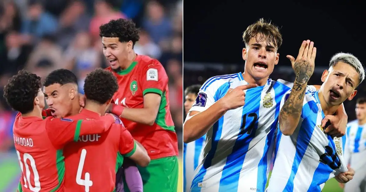 المغرب والأرجنتين