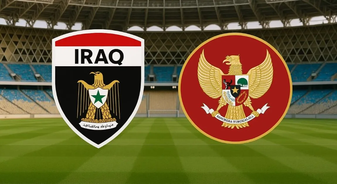مباراة العراق وإندونيسيا