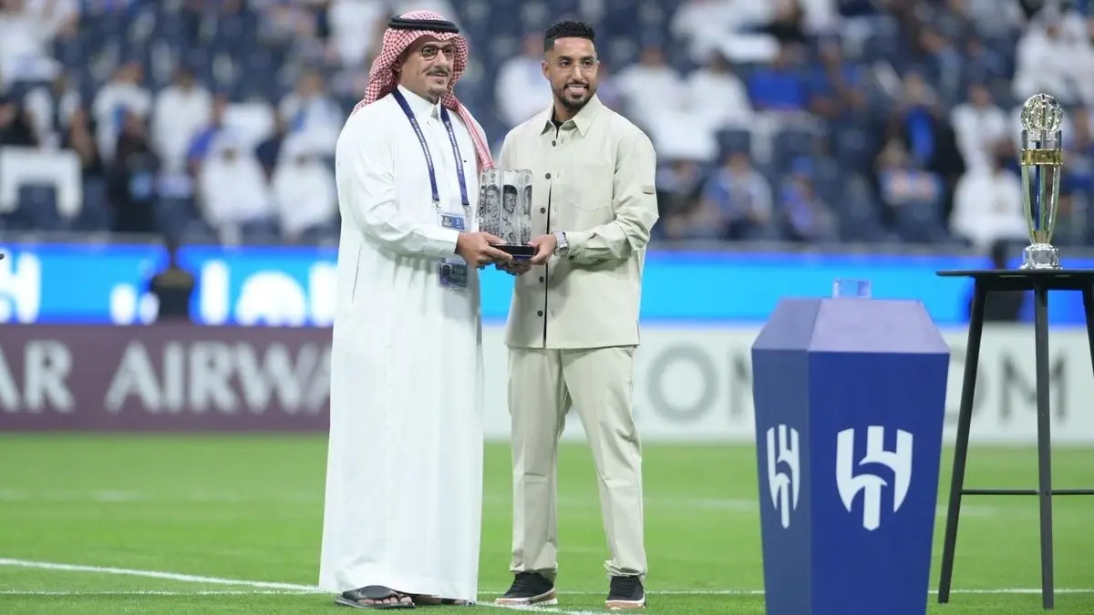 الهلال يكرّم سالم الدوسري بعد تتويجه بجائزة أفضل لاعب في آسيا