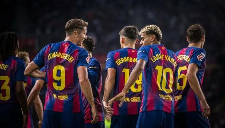 برشلونة الإسباني