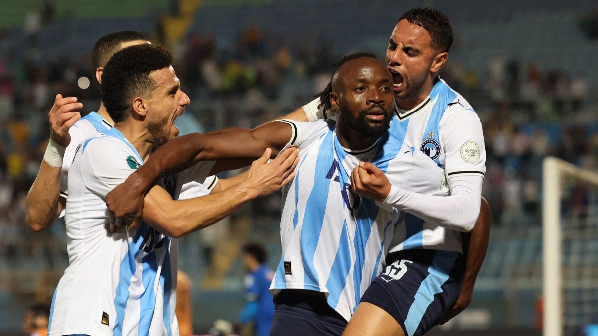 بيراميدز ضد التأمين الاثيوبي دوري ابطال افريقيا
