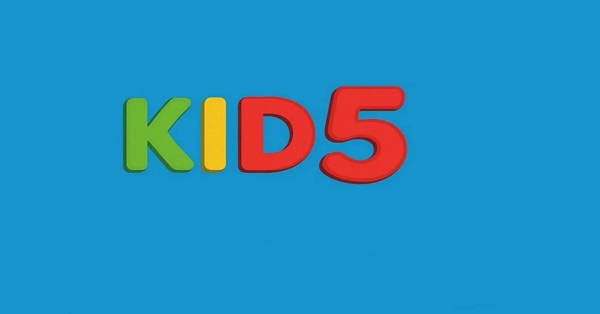 قناة 5 Kids للأطفال