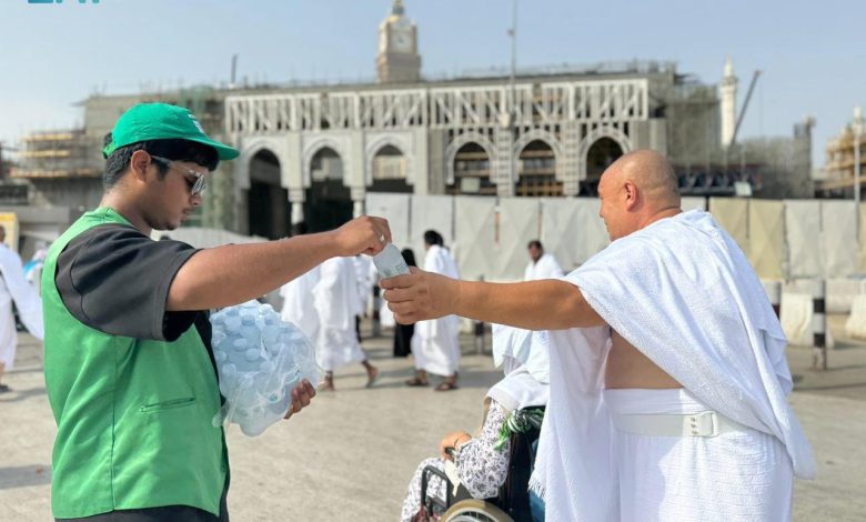 جمعية نماء المكية للسقاية والرفادة
