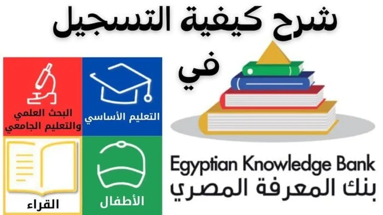 بنك المعرفة المصري