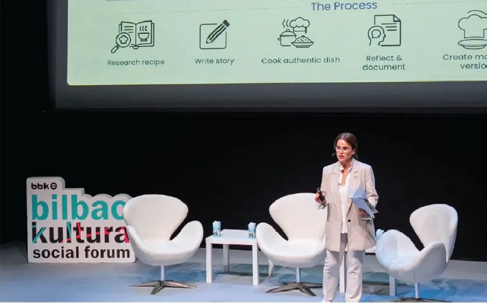 رانية معلا تحصد جائزة فير ساترداي العالمية