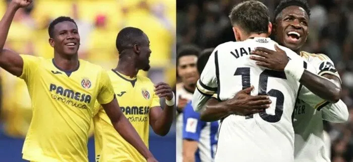 ريال مدريد وفياريال