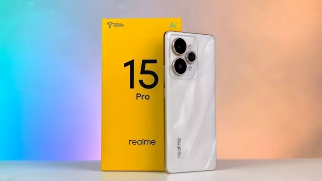 ريلمي 15 برو الجديد