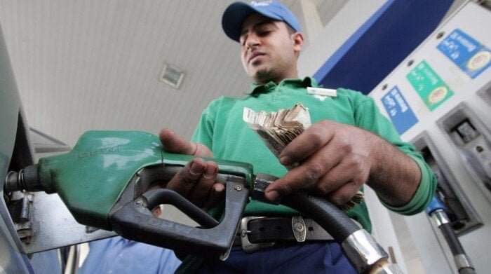 سعر البنزين