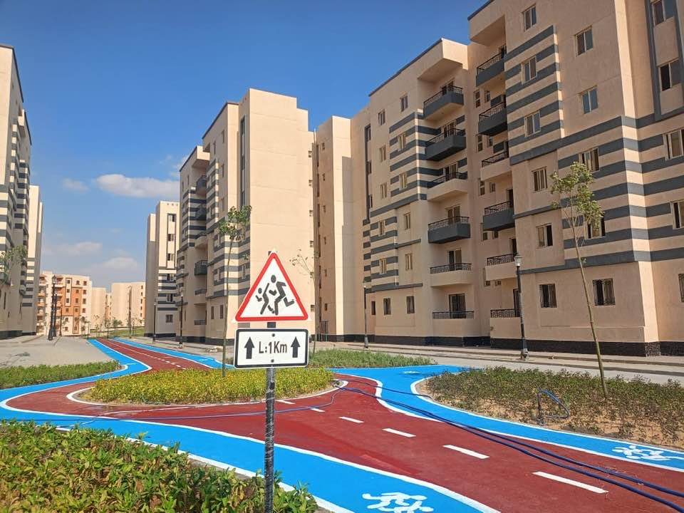 شقق سكن لكل المصريين