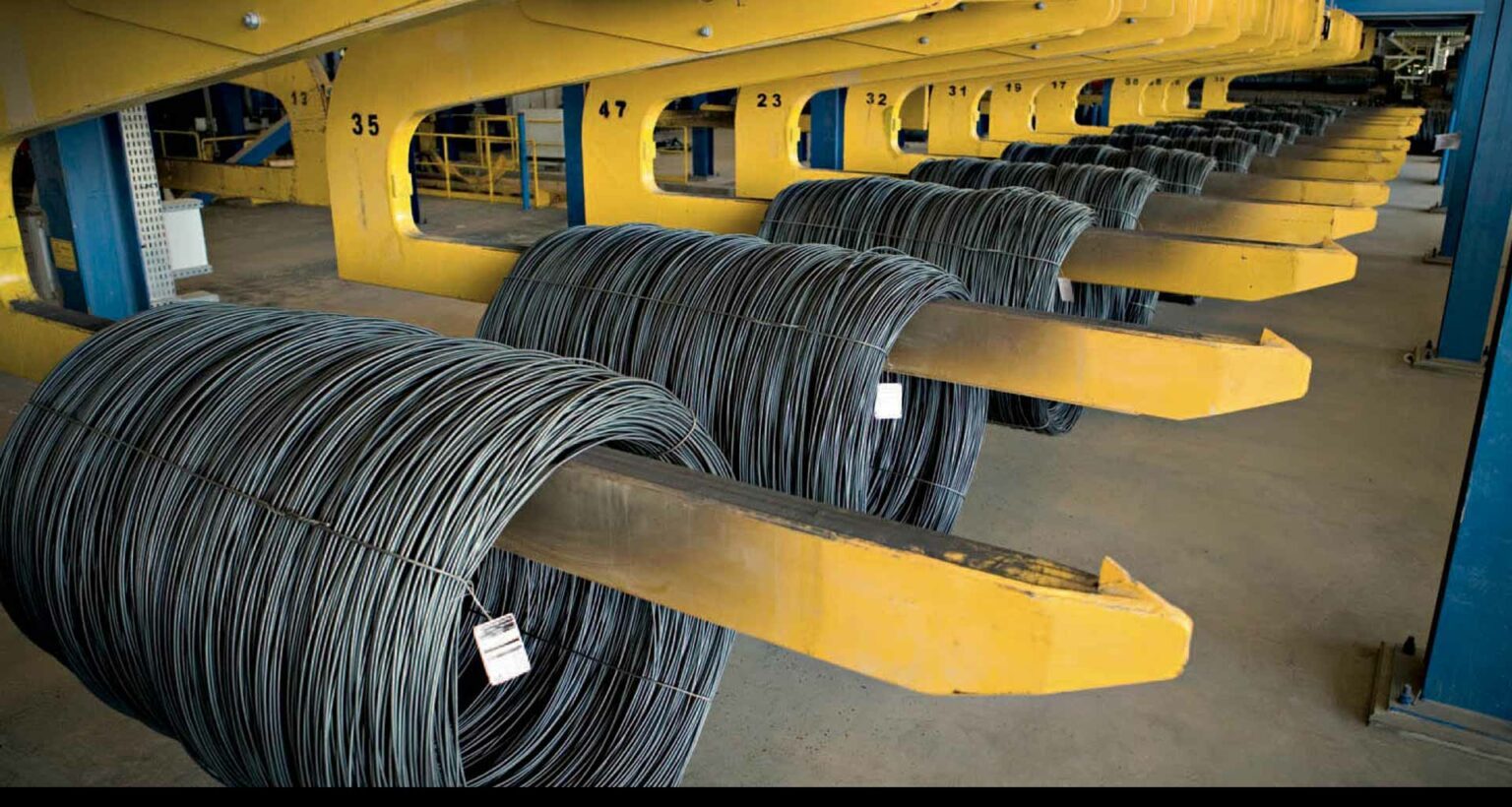 الحديد في مصر