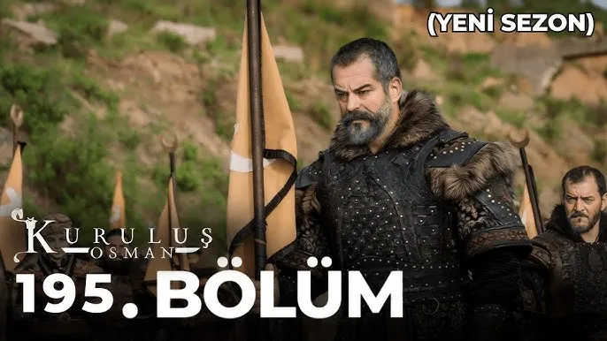 مسلسل المؤسس عثمان الموسم السابع الحلقة 195