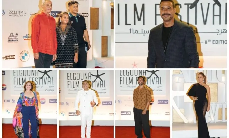 عرض فيلم هابي بيرث داي في مهرجان الجونة بحضور نجوم الفن