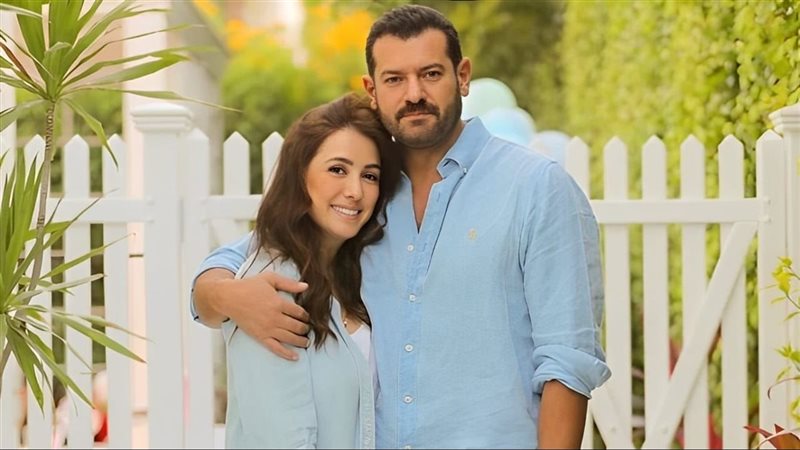 عمرو يوسف و زوجته كندة علوش