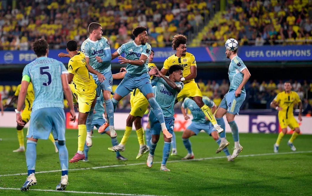 نتيجة مباراة فياريال ويوفنتوس