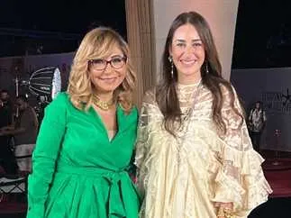 لميس الحديدي ترد على الجدل حول حلق أمينة خليل