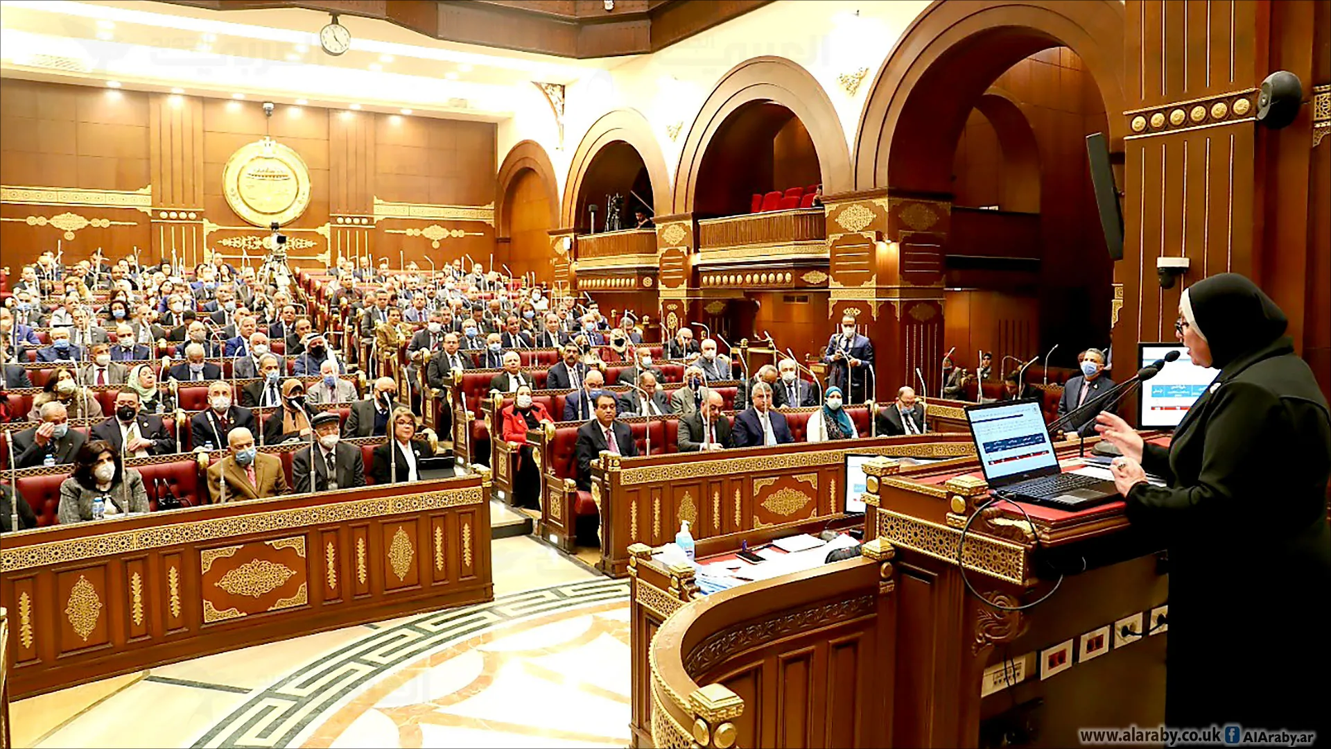 مجلس الشيوخ المصري