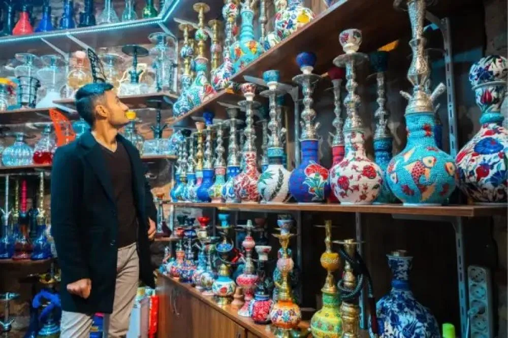 محال بيع منتجات التبغ في المملكة