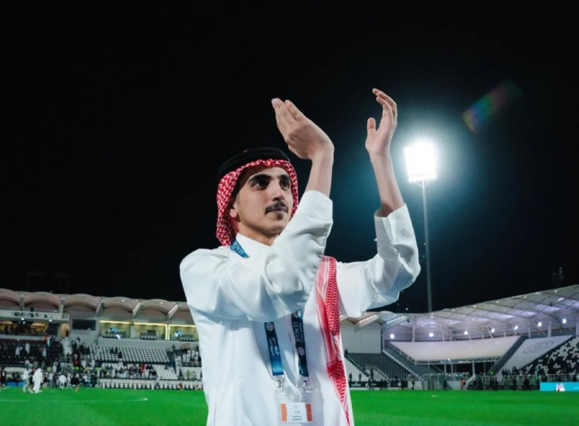 محمد المنجم، رئيس نادي الشباب السابق