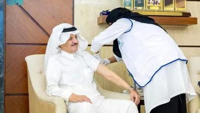 مدير تعليم الطائف يدشّن حملتي التطعيم ضد الإنفلونزا والكشف المبكر عن سرطان الثدي