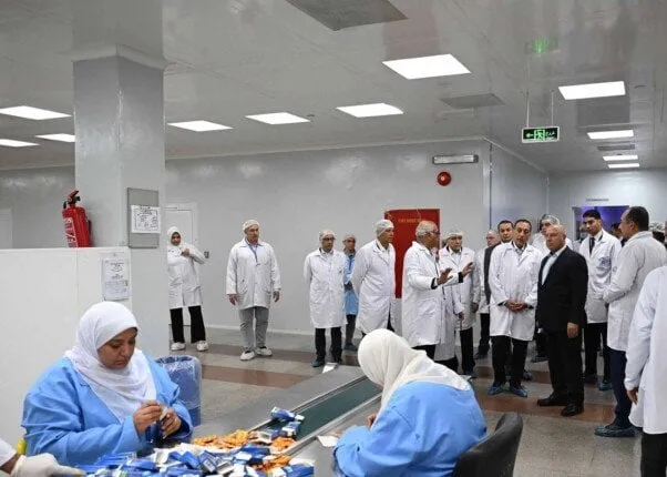 مصانع شركة النصر للكيماويات الدوائية تعزز الأمن الدوائي وتقليل الاستيراد