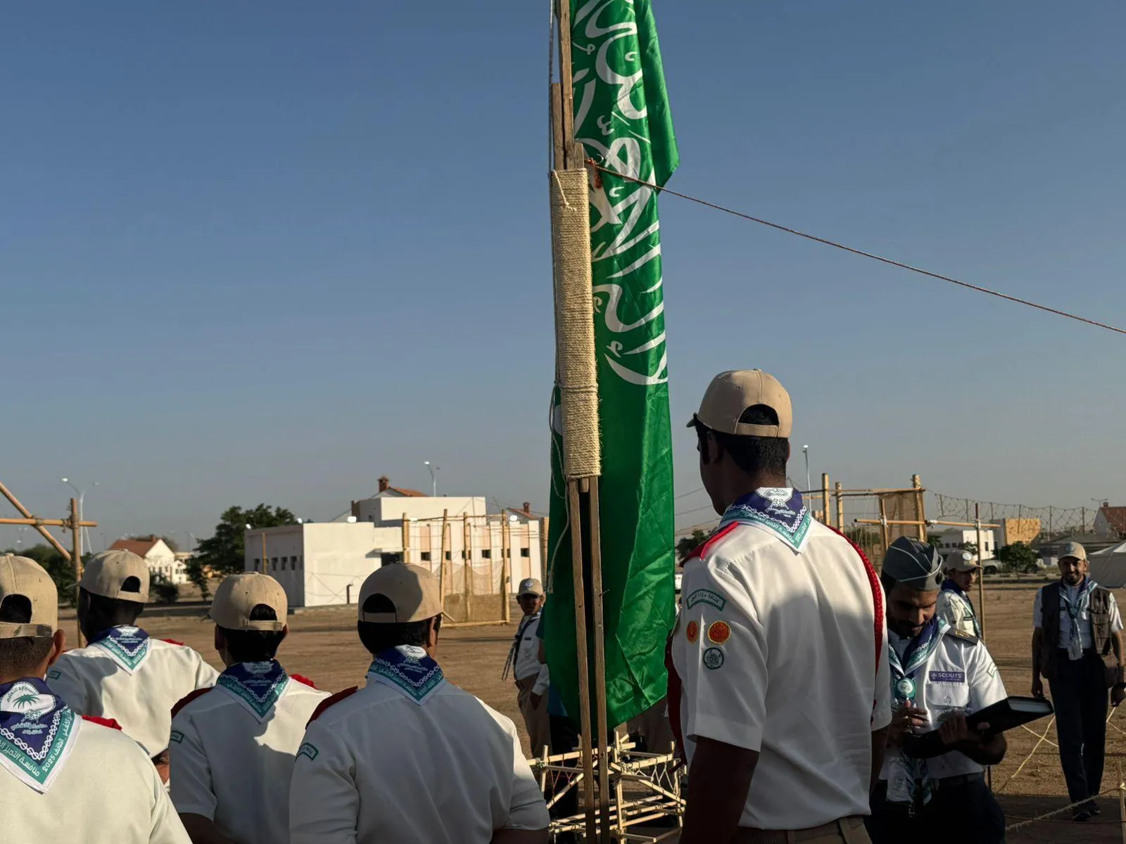 منافسات رسل السلام للتميز الكشفي