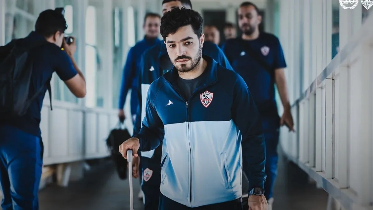 مهاب ياسر رحيله عن الزمالك