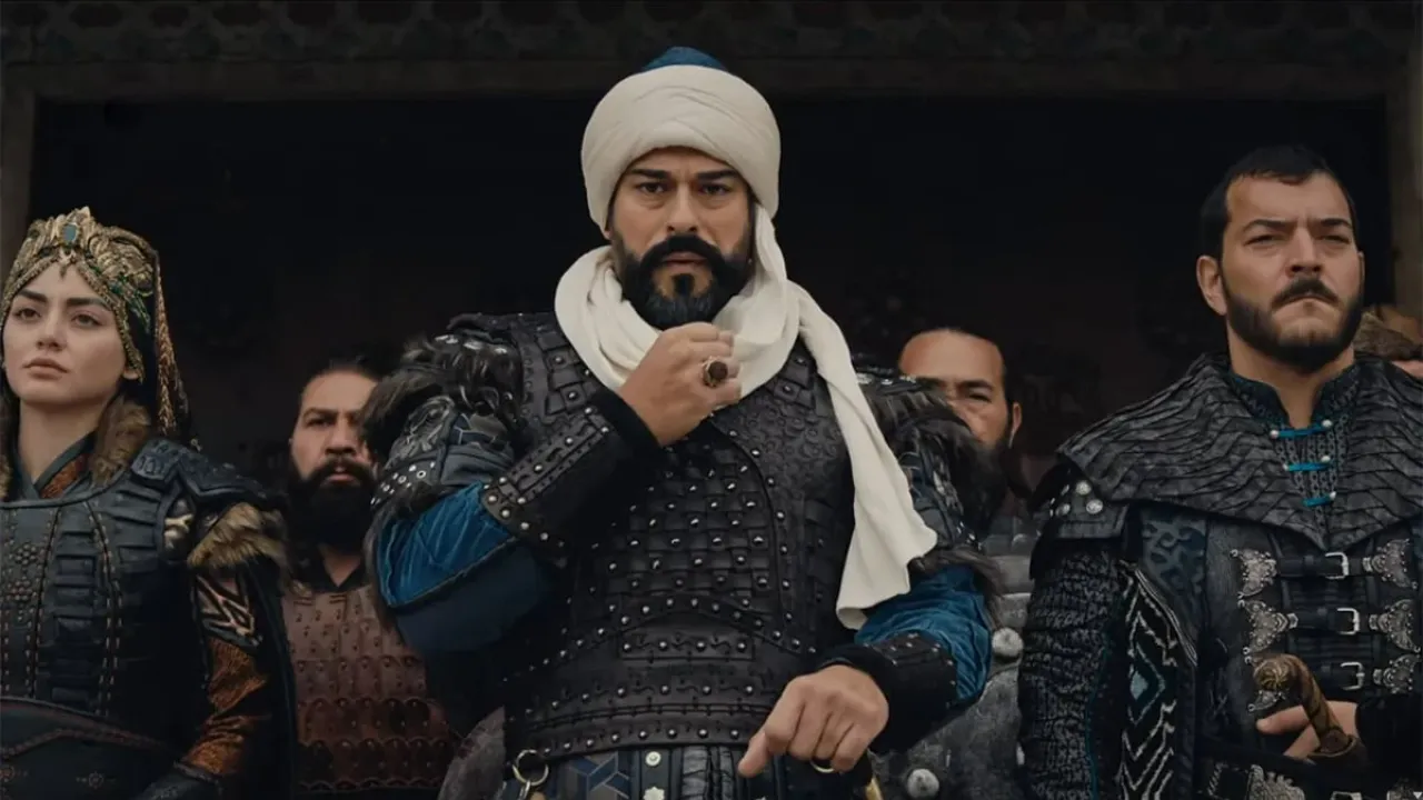 الحلقة 196من مسلسل قيامة عثمان الموسم السابع